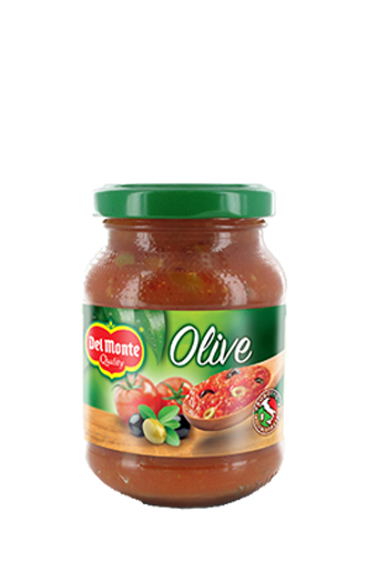 Salsa di pomodoro con olive